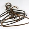 Vintage rotan kleerhangers