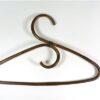 Vintage rotan kleerhangers