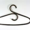 Vintage rotan kleerhangers