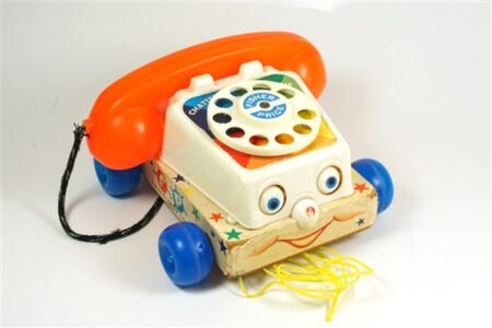 Vintage telefoon Fisher Price