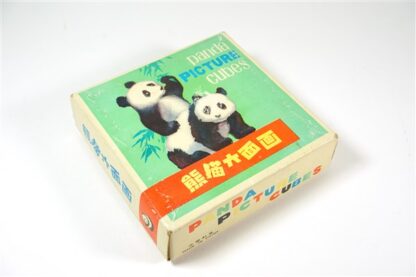 Blokpuzzel Panda