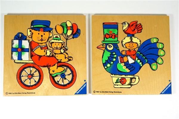 hooi Fabrikant Deter Vintage puzzel Otto Maier Verlag - Oplage 1