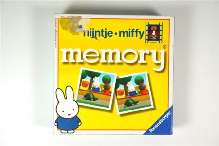 Memory Nijntje / Miffy