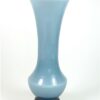 Hoog blauw vaasje