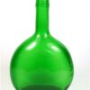 Vintage groene fles