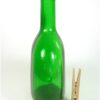Vintage groene fles