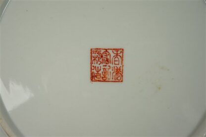 2 Chinese bordjes