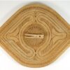 Houten wanddecoratie