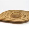 Houten wanddecoratie