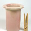 Roze vintage vaasje