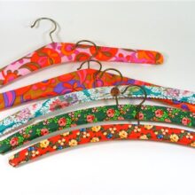 Vintage kleerhangers