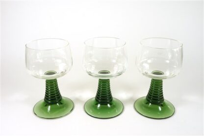 Vintage wijn / moezel glazen