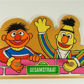 Kapstok Bert en Ernie
