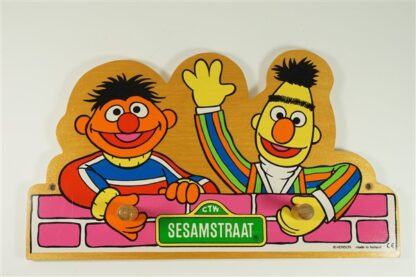 Kapstok Bert en Ernie