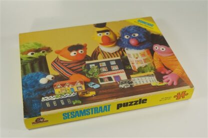 Vintage Sesamstraat puzzel