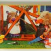 Vintage puzzel Fabeltjeskrant