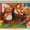 Vintage puzzel Fabeltjeskrant