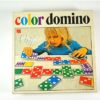 Vintage color domino