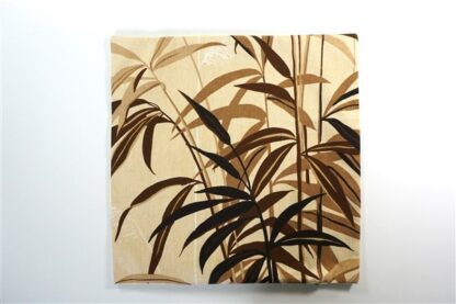 Vintage bamboe - 40 x 40 cm