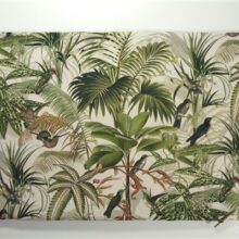 Vogels jungle 35 x 60 cm