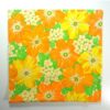 Stralende bloemen 45 x 45 cm