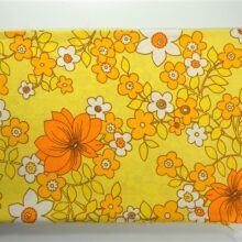 Bloemen geel/wit 34 x 57 cm
