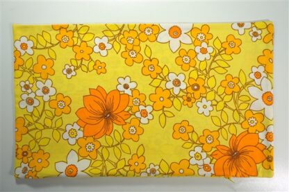 Bloemen geel/wit 34 x 57 cm