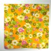 Vintage zomerse bloem 50 x 50 cm