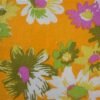 Vintage zomerse bloem 50 x 50 cm