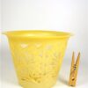 Vintage plastic potjes