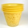 Vintage plastic potjes