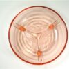 Roze/zalm schaal