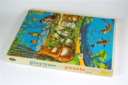 Dieren / playtime puzzel