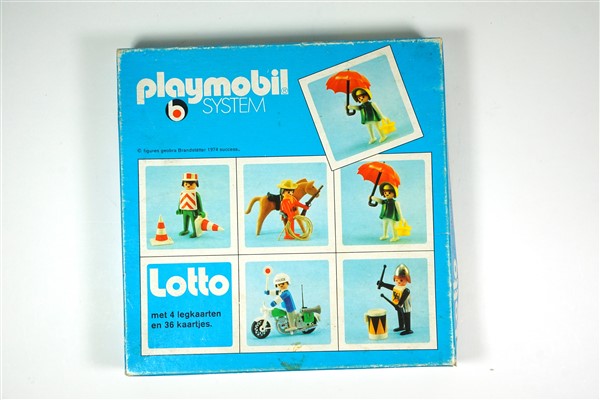 kiezen Bij naam Vaag Lotto Playmobil - Oplage 1