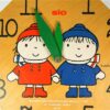 Vintage oefenklok Dick Bruna