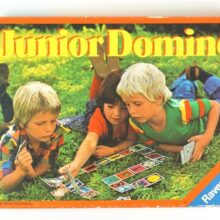 Vintage Junior domino