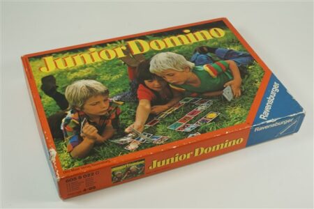 Vintage Junior domino
