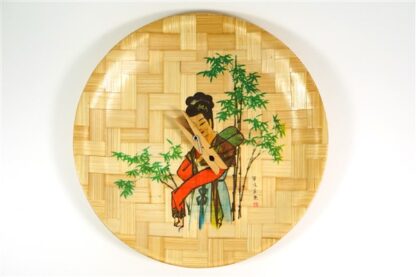 Bamboe bord Chinees