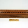 Houten wierookdoosje