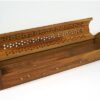 Houten wierookdoosje