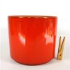 Rode vintage pot
