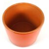 Rode vintage pot