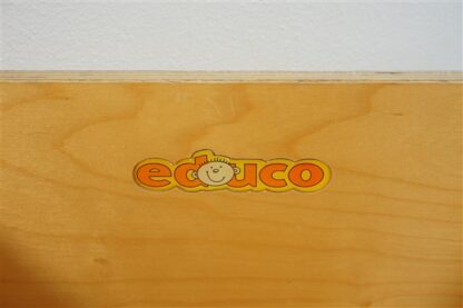 Vintage kubusstoeltje Educo