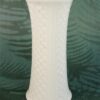 Witte vaas geschulpt Bavaria
