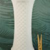Witte vaas geschulpt Bavaria
