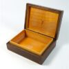 2 houten bewerkte doosjes