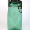 Groene weckpot vintage