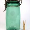 Groene weckpot vintage