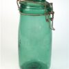 Groene weckpot vintage