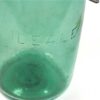 Groene weckpot vintage